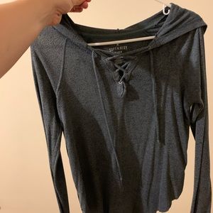 Small American Eagle soft and sexy plush shirt